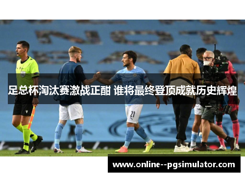 足总杯淘汰赛激战正酣 谁将最终登顶成就历史辉煌