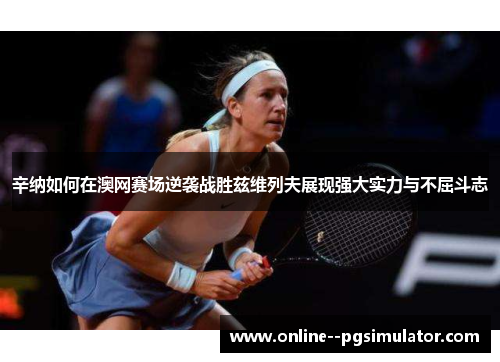 辛纳如何在澳网赛场逆袭战胜兹维列夫展现强大实力与不屈斗志